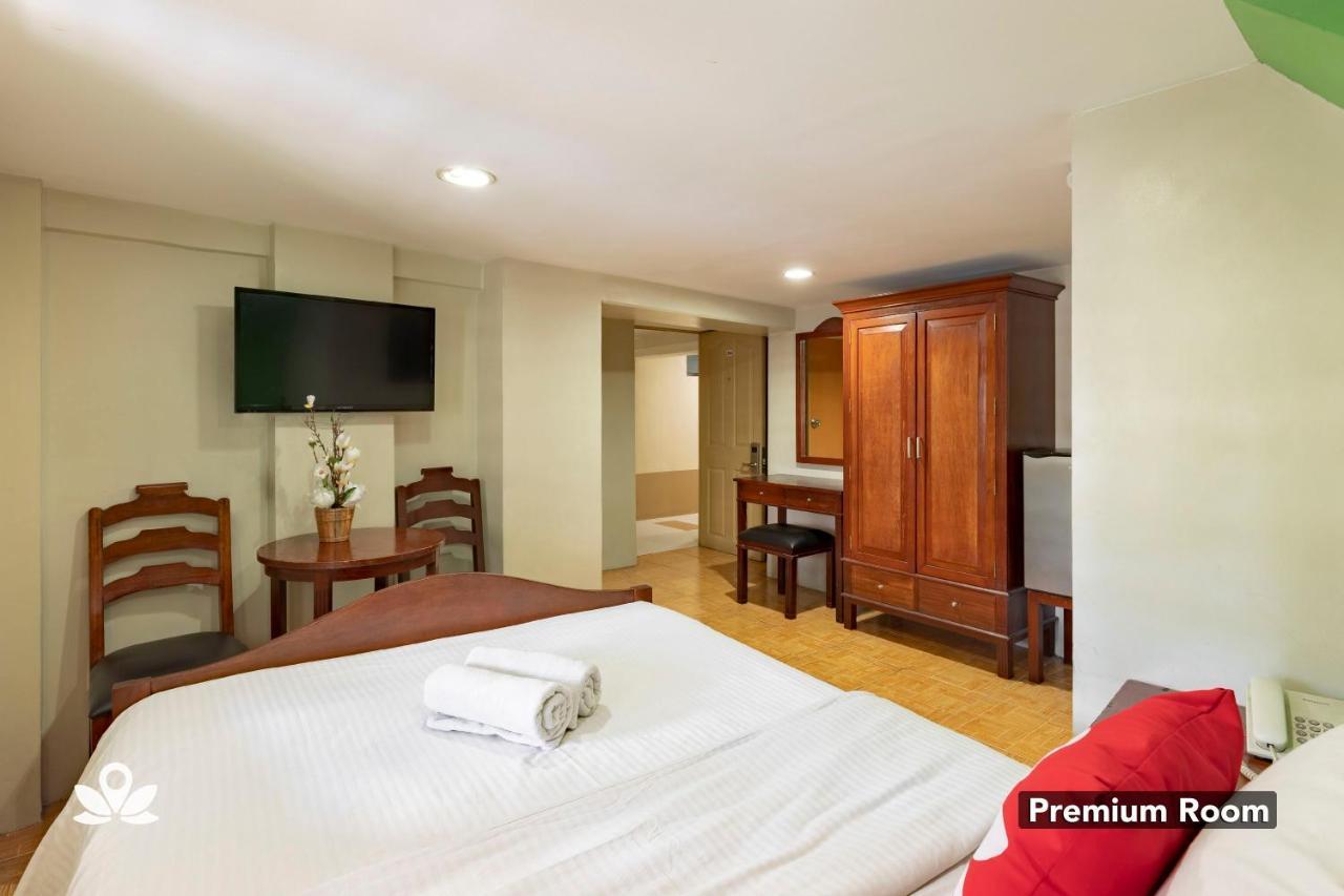 Zen Rooms Korner Hotel Qc Кесон-Сити Экстерьер фото