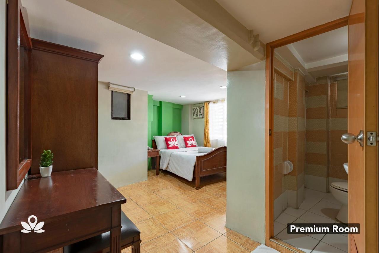 Zen Rooms Korner Hotel Qc Кесон-Сити Экстерьер фото