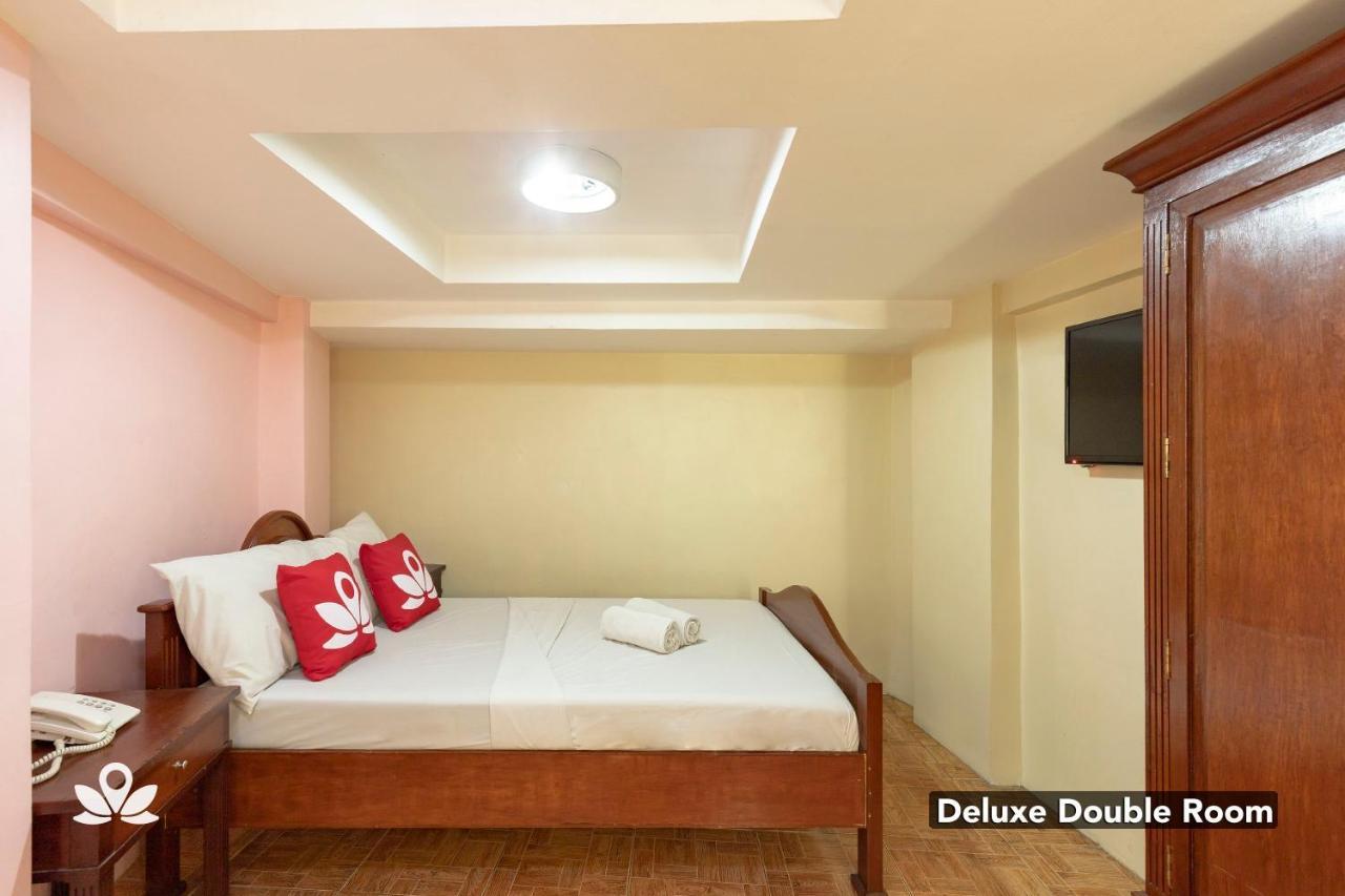 Zen Rooms Korner Hotel Qc Кесон-Сити Экстерьер фото